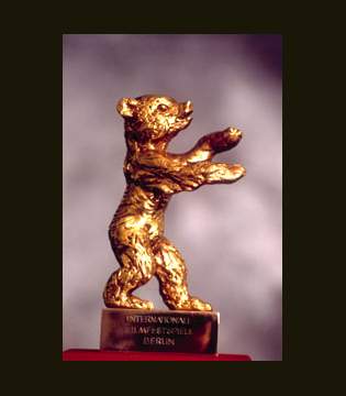 Berlin Film Festival award statue